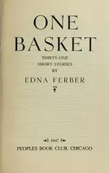 Cover of One basket