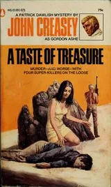 Cover of A taste of treasure