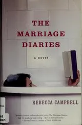 Cover of The marriage diaries