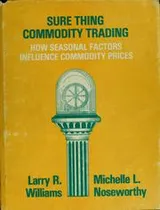 Cover of Sure thing Commodity Trading