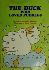 Cover of The duck who loved puddles