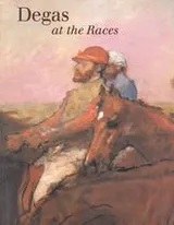 Cover of Degas at the races