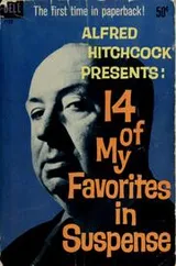 Cover of Alfred Hitchcock presents 14 of my Favorites in Suspense