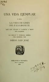 Cover of Una vida ejemplar