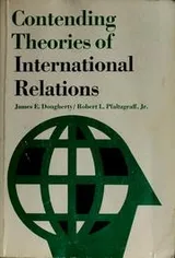 Cover of Contending theories of international relations