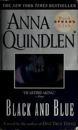 Cover of Black and blue