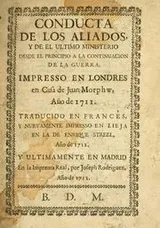 Cover of The conduct of the allies