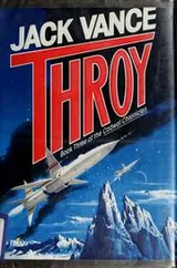 Cover of Throy (The Cadwal Chronicle, Book 3)