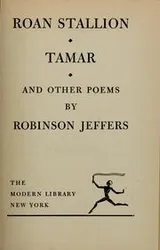 Cover of Roan stallion, Tamar and other poems