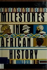 Cover of Milestones in African history