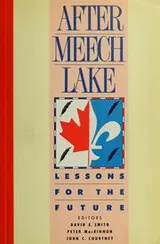 Cover of After Meech Lake