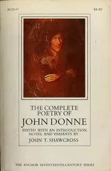 Cover of The complete poetry of John Donne