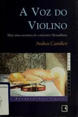 Cover of A voz do violino