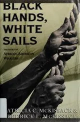 Cover of Black Hands, White Sails