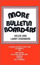 Cover of More Bulletin Boards-ers