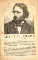 Cover of Life of Col. Fremont