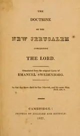 Cover of The doctrine of the new Jerusalem concerning the Lord