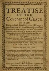 Cover of A treatise of the covenant of grace
