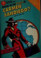 Cover of Where in the world is Carmen Sandiego?