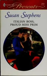 Cover of Italian Boss, Proud Miss Prim