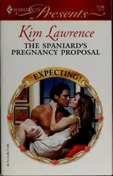 Cover of The Spaniard's pregnancy proposal