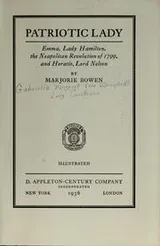 Cover of Patriotic lady