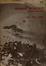 Cover of Human ecology; problems and solutions
