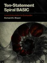 Cover of Ten-statement spiral BASIC
