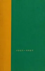 Cover of Collected shorter poems, 1927-1957