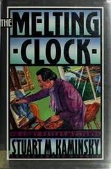 Cover of The Melting Clock