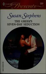 Cover of The Greek's Seven-Day Seduction