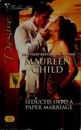 Cover of Seduced into a Paper Marriage