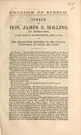 Cover of Freedom of speech