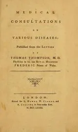 Cover of Medical consultations on various diseases