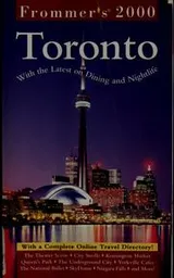Cover of Frommer's 2000 Toronto