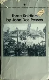 Cover of Three soldiers