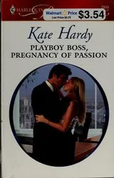 Cover of Playboy Boss, Pregnancy of Passion