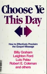 Cover of Choose ye this day
