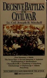 Cover of Decisive battles of the Civil War