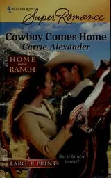 Cover of Cowboy comes home