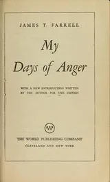 Cover of My days of anger