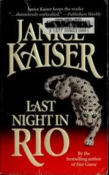 Cover of Last night in Rio