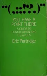 Cover of You have a point there