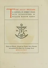 Cover of The jolly beggars