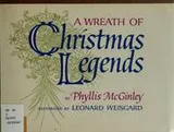 Cover of A wreath of Christmas legends