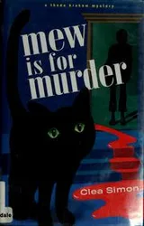 Cover of Mew is for murder
