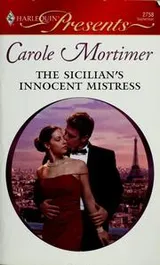 Cover of The Sicilian's Innocent Mistress