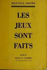 Cover of Les jeux sont faits