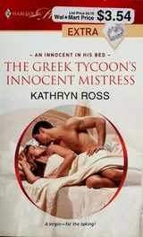 Cover of The Greek tycoon's innocent mistress