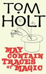 Cover of May contain traces of magic